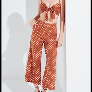 Faithfull the Brand Wide Leg Crop Pants